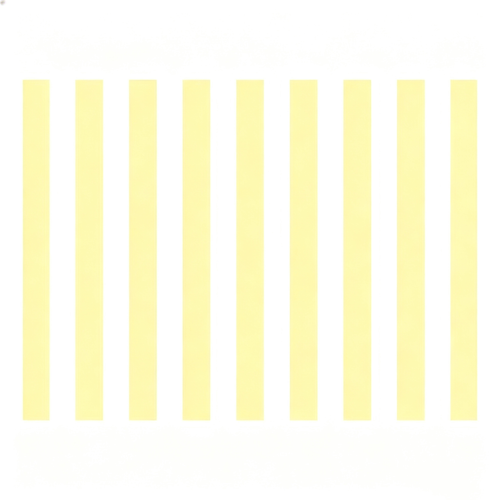 Ins Macaron Striped Leather Dining Mat, Non-stain Heat Insulated Table Runner, Easy Clean Waterproof Bar Mat for Cafe Home